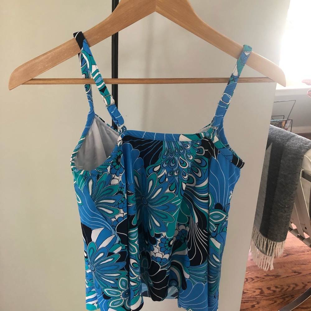 Blue Tankini - Picture 2 of 3